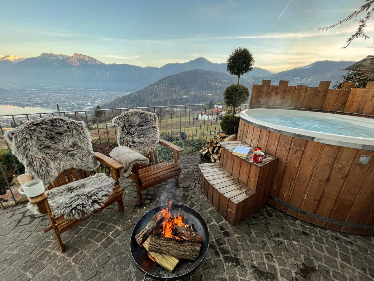 Alpinlake Lodge & Wellness Bosentino Экстерьер фото